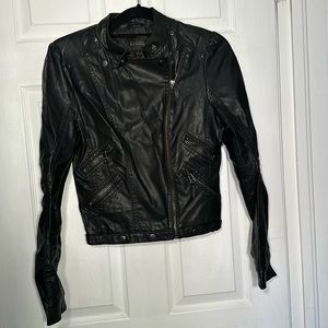 Women’s Leather Jacket